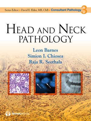 cover image of Head and Neck Pathology
